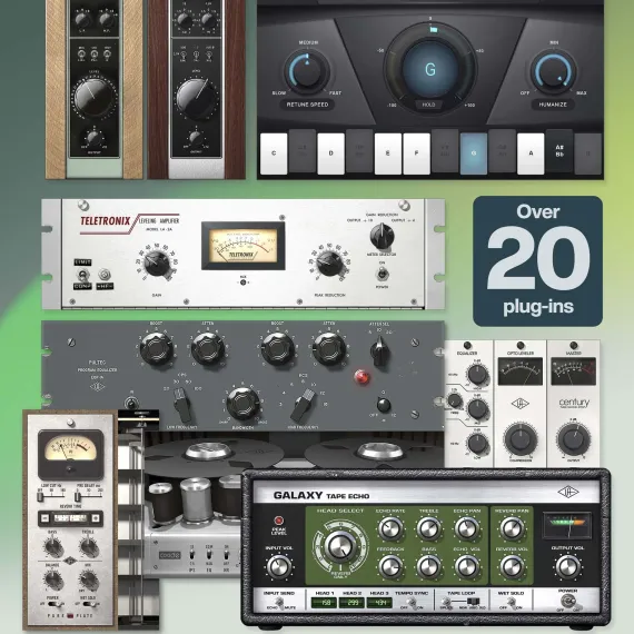 Universal Audio Apollo x16 Gen 2 Essentials+ Edition Silver