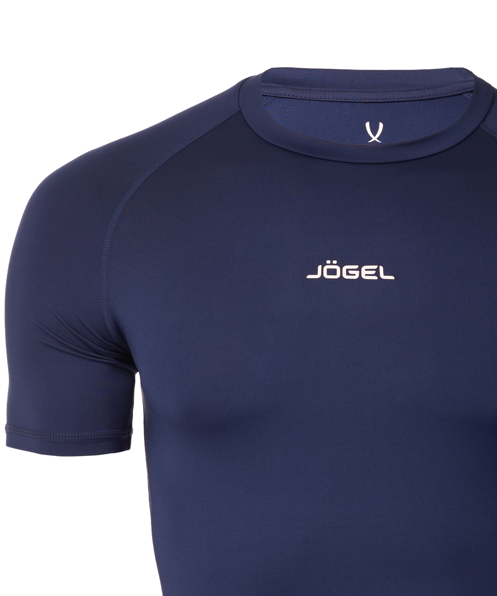 Футболка компрессионная с коротким рукавом Camp PerFormDRY Top SS, темно-синий