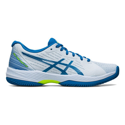 Женские теннисные кроссовки ASICS Solution Swift FF Clay Court Shoe Women - Light Blue, Blue
