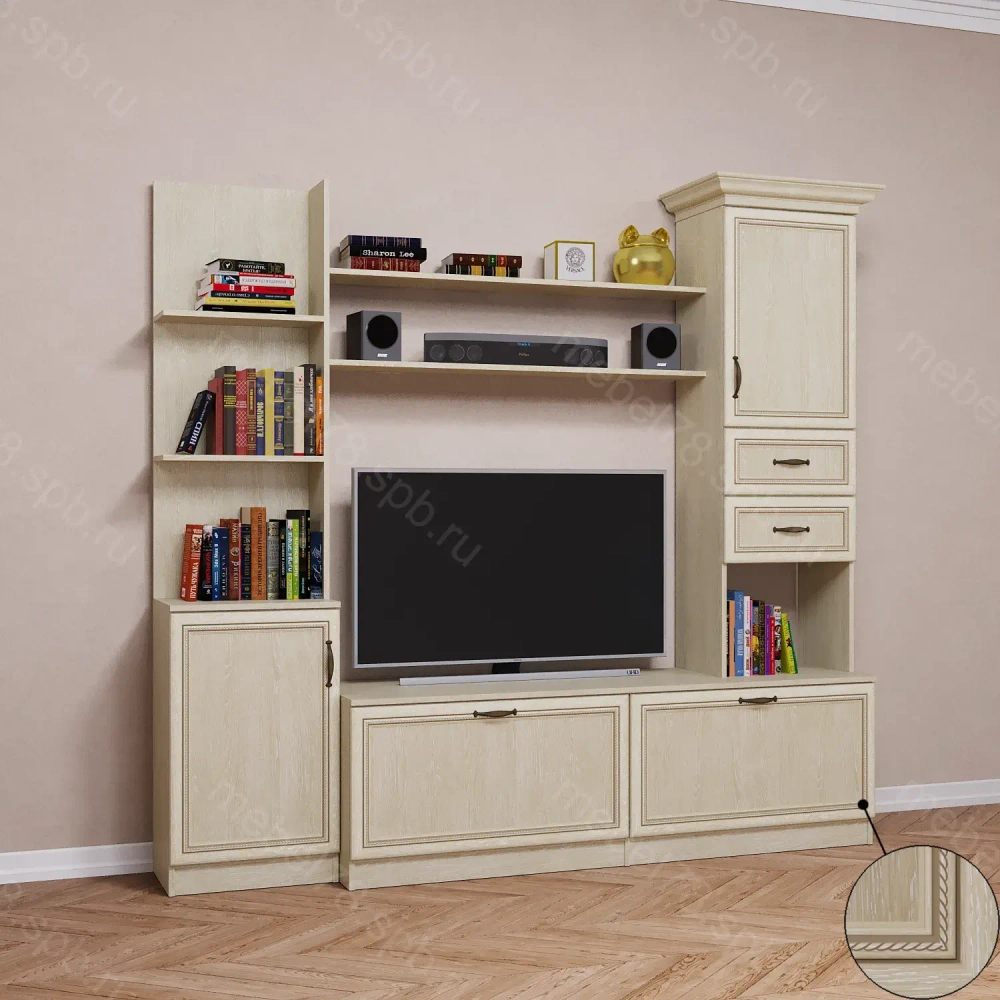 Мини-стенка 4/1