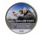 Пули Borner "Hollow Point", кал. 4,5 (400 шт.) 0,58гр.
