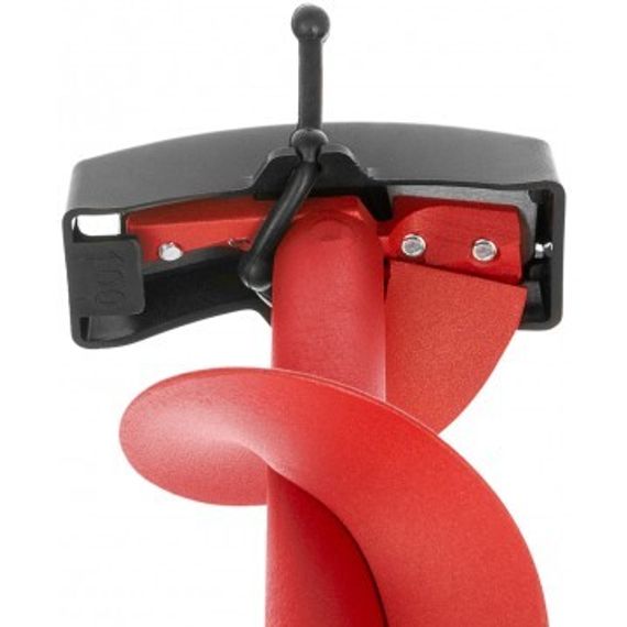 Ледобур BURAN 100L левое вращение, цельнотянутый шнек (LB-100L) Тонар