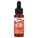 NOW Foods, масло с витамином E, антиоксидантная защита, 30 мл (1 жидк. унция)