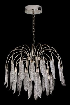 Подвесная люстра LE3065/650Q NI никель Kamilla Leon