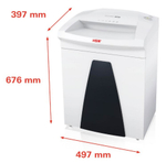 Уничтожитель бумаг HSM SECURIO B26-1.9х15