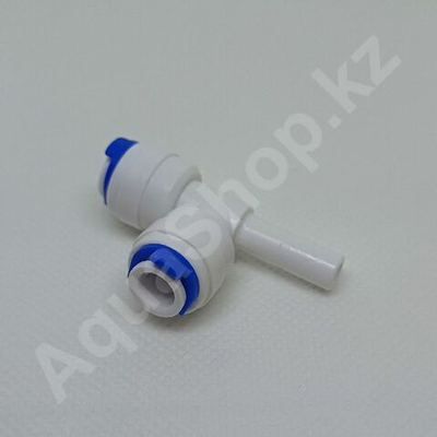 Фитинг QT-23A тройник "T" 1/4"(m) x 1/4"(f) x 1/4"(f) (4SST4)