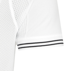 Мужское теннисное поло Wilson Series Seamless Polo Men - White, Black