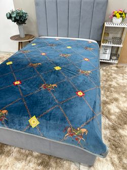 Плед БАМБУК 1,5сп ЛИКВИ!