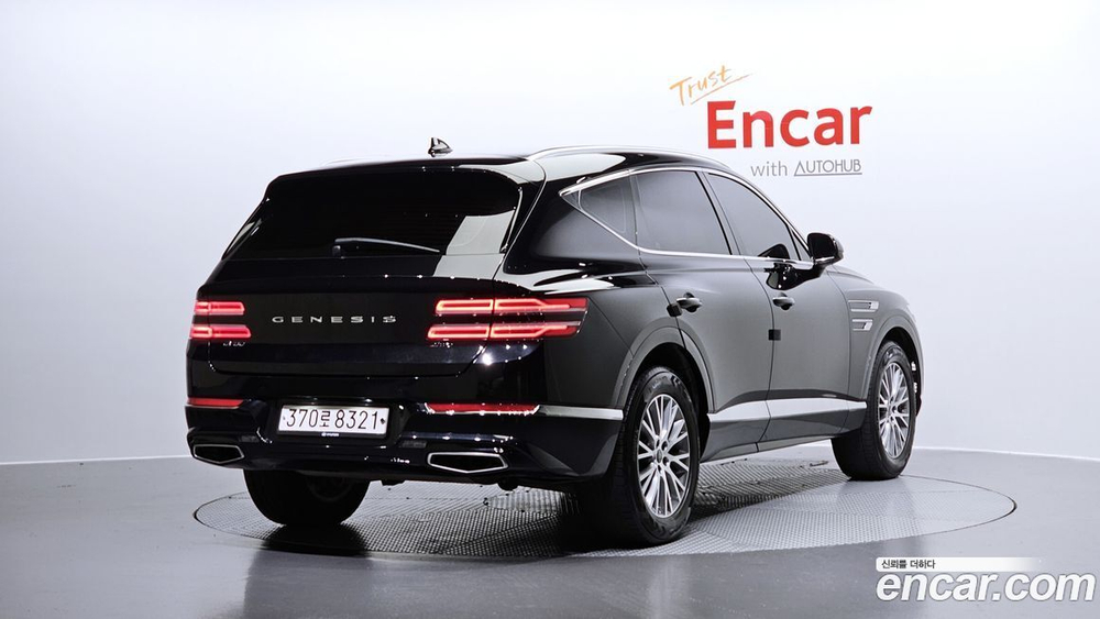 Genesis GV80 2.5T Бензин AWD (05.2020)