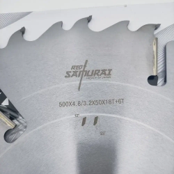 Диск пильный 500x50x4.8/3.2 z18+18+6 WZ RED SAMURAI