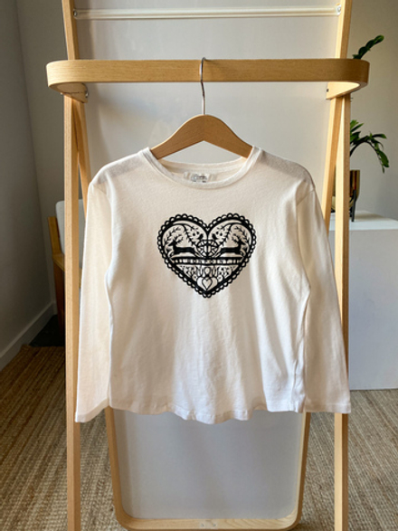 Хлопковый лонгслив Bonpoint, 116