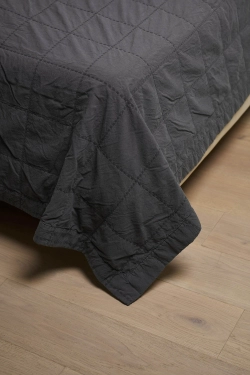 Покрывало Luxberry Кубу Серый