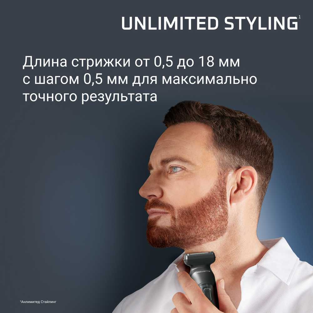 Мультитриммер 15-в-1 Rowenta Selectium TN9444E0