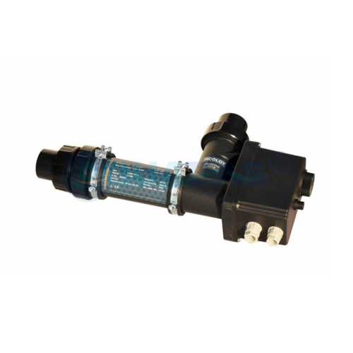 Электронагреватель 12кВт Max Dapra D-EWT-N 12 корпус пластик ТЭН титан (100284)