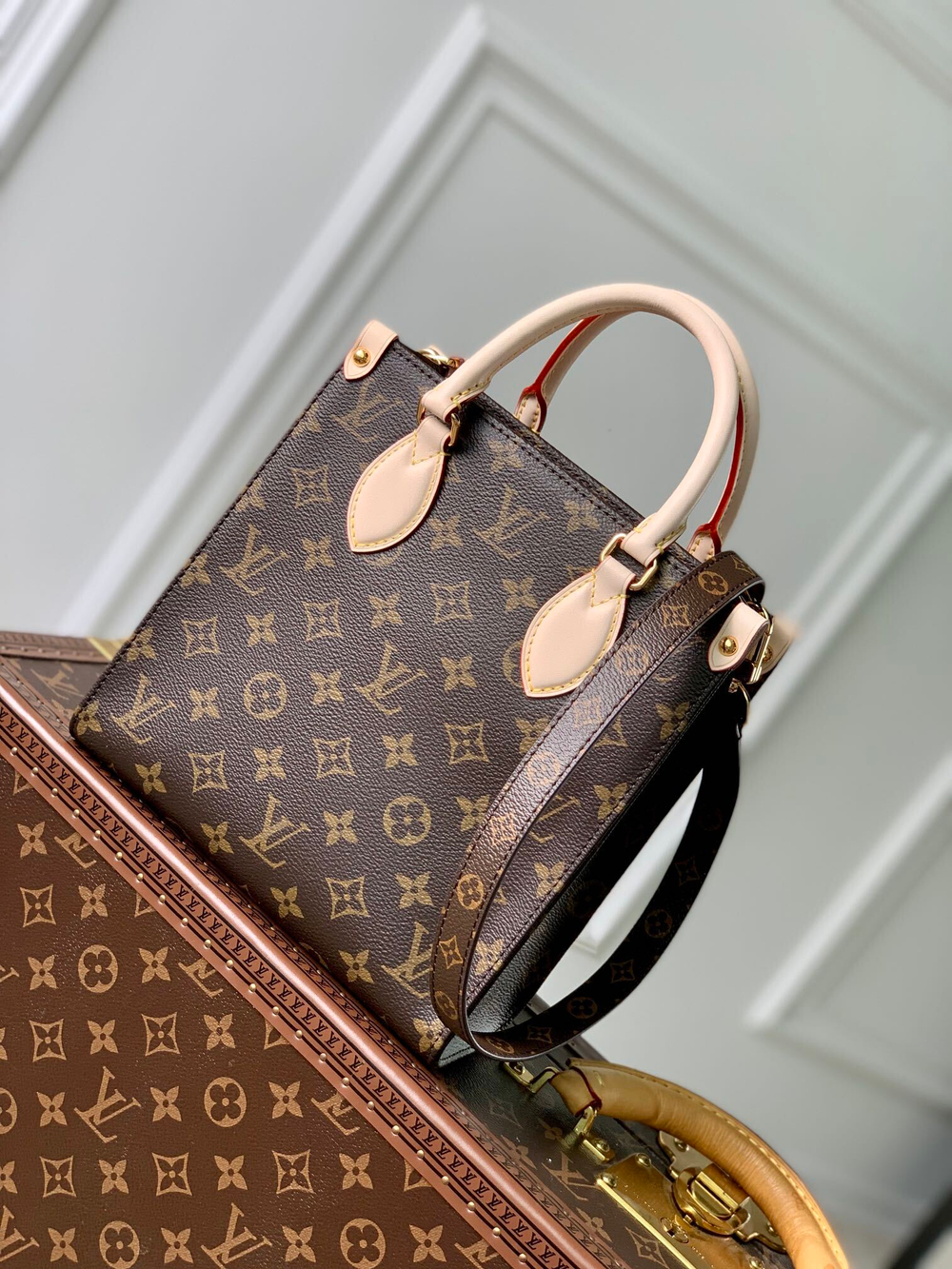 Louis Vuitton Sac Plat BB