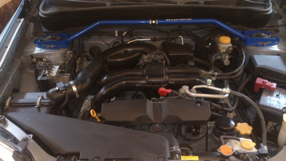 Распорка передних стоек (регулируемая) Subaru Forester 3 (SH) и Subaru Impreza (GH)
