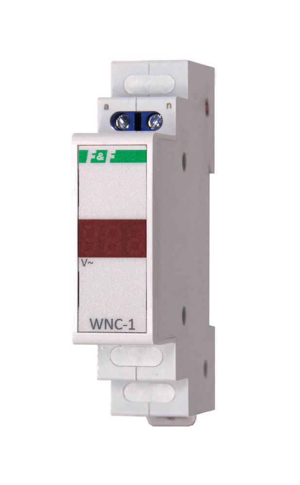 Указатель напряжения (вольтметр) WNC-1 1-фазн., диап.изм. 80-500В DIN F&amp;F