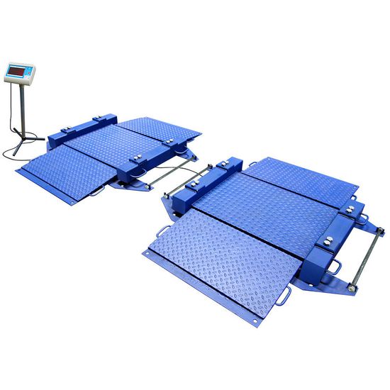 Подкладные автомобильные весы ВСМ-20000