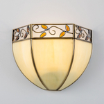 Citilux Шербург-2 CL440411 Бра витражное Бронза