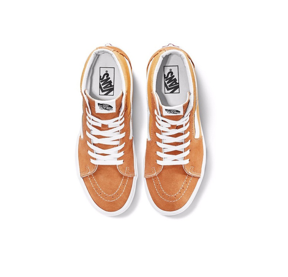 Кеды Vans SK8-Hi Lx 'Ginger Yellow' VN0A4BV6VXY