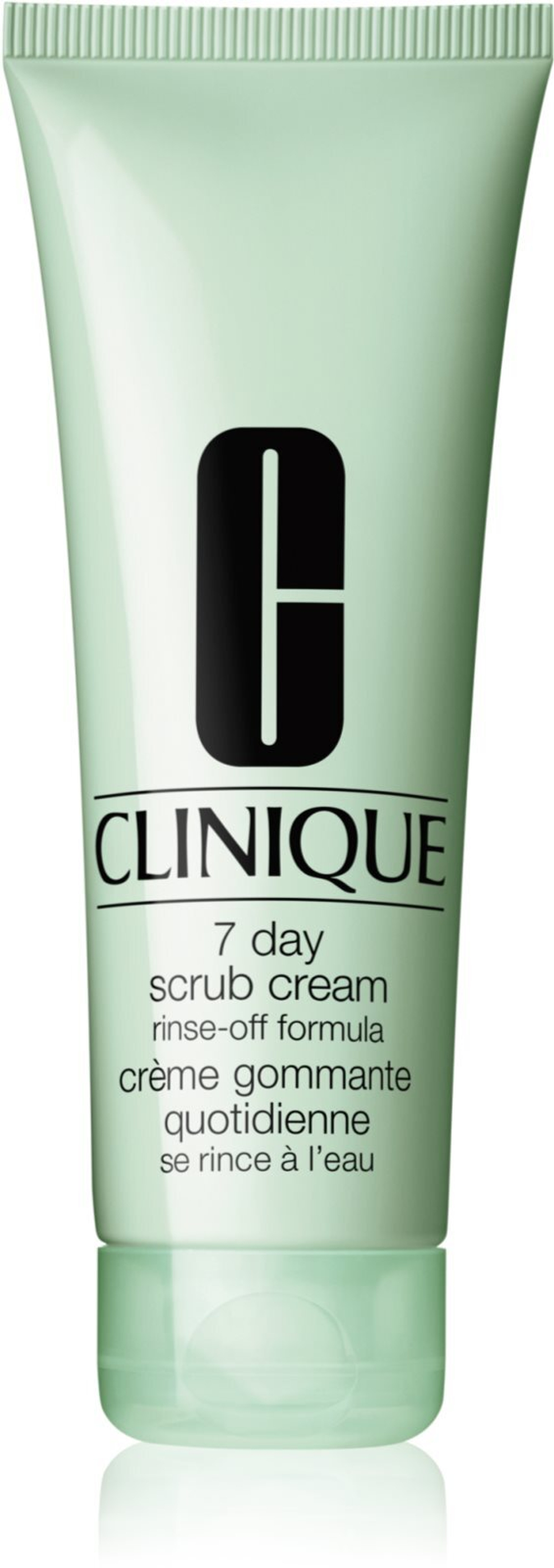 Clinique 7 Day Scrub Cream Rinse-Off Formula - очищающий скраб на каждый день /   100  ml  / GTIN 020714045159