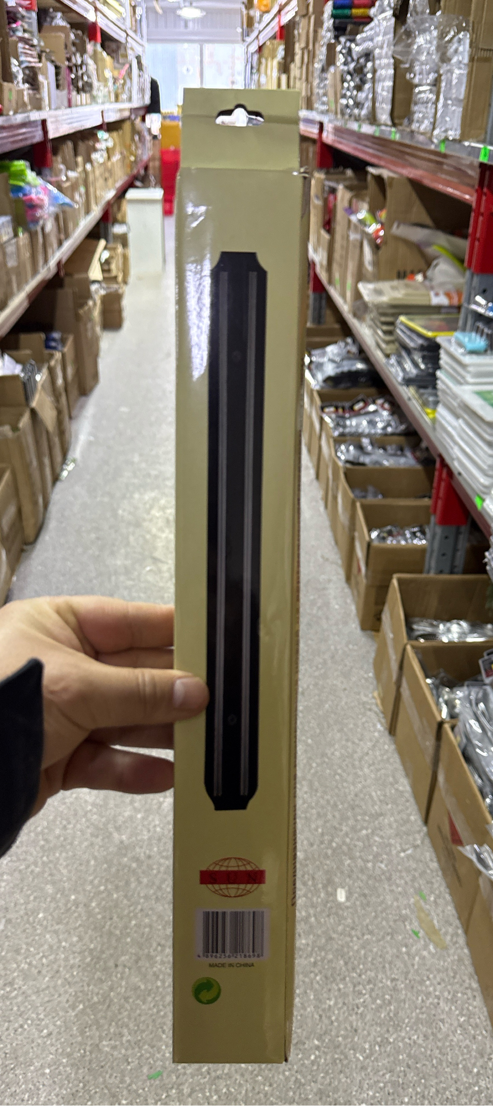 Держатель для ножей магнитный 38см