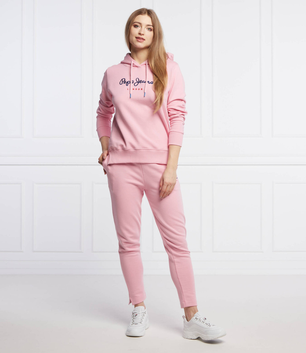 спортивные штаны Pepe Jeans London - розовый(PL211538)