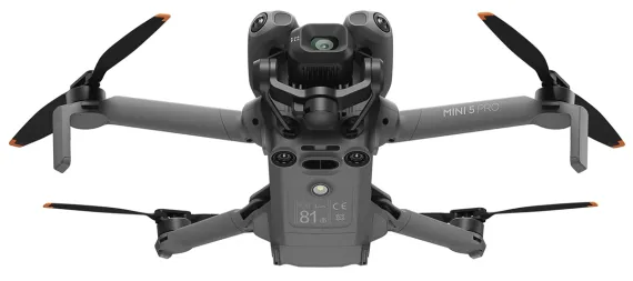 Квадрокоптер DJI Mini 5 Pro Fly More Combo (DJI RC-N2)