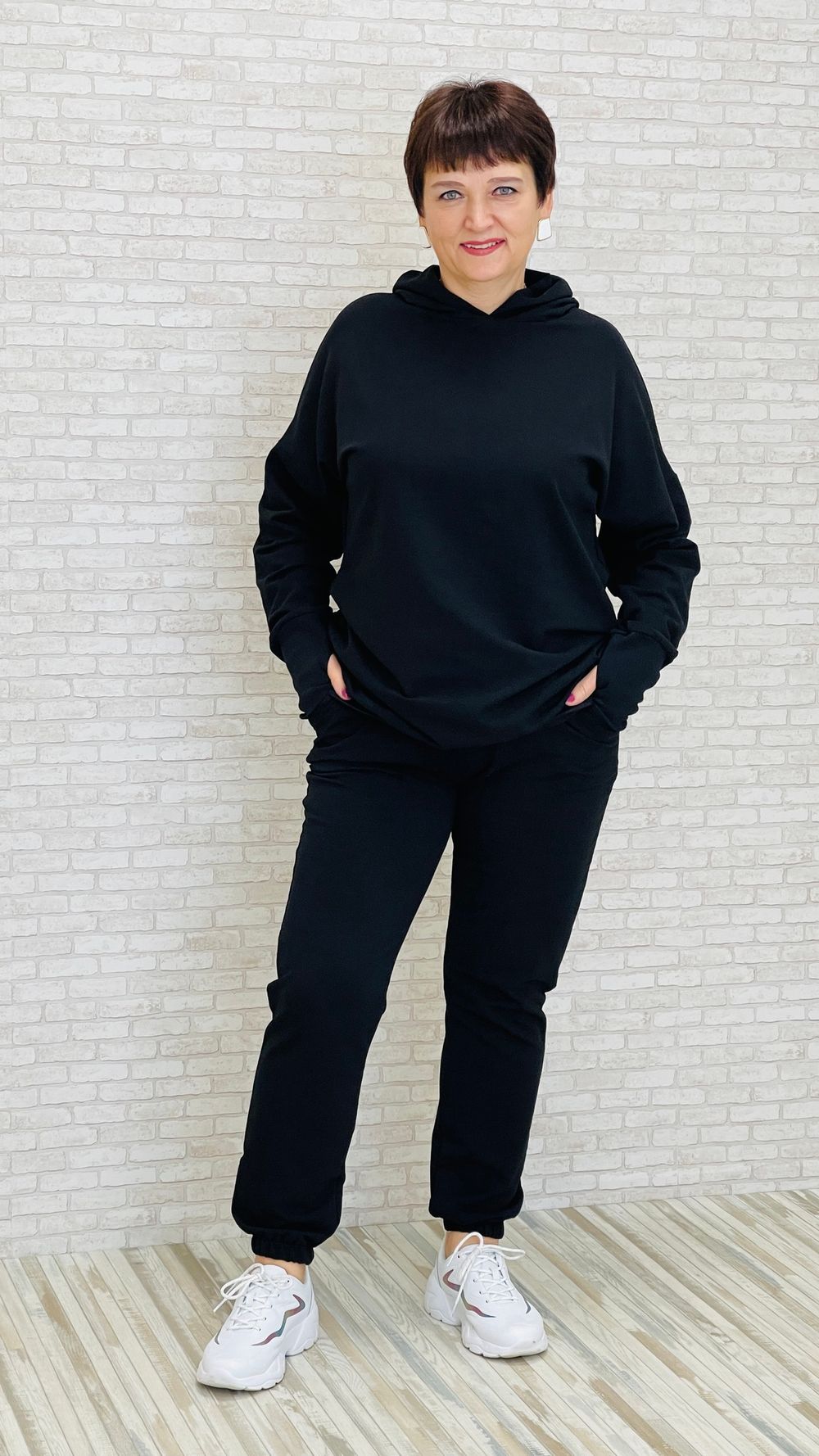 Костюм МС-1025 (черный)