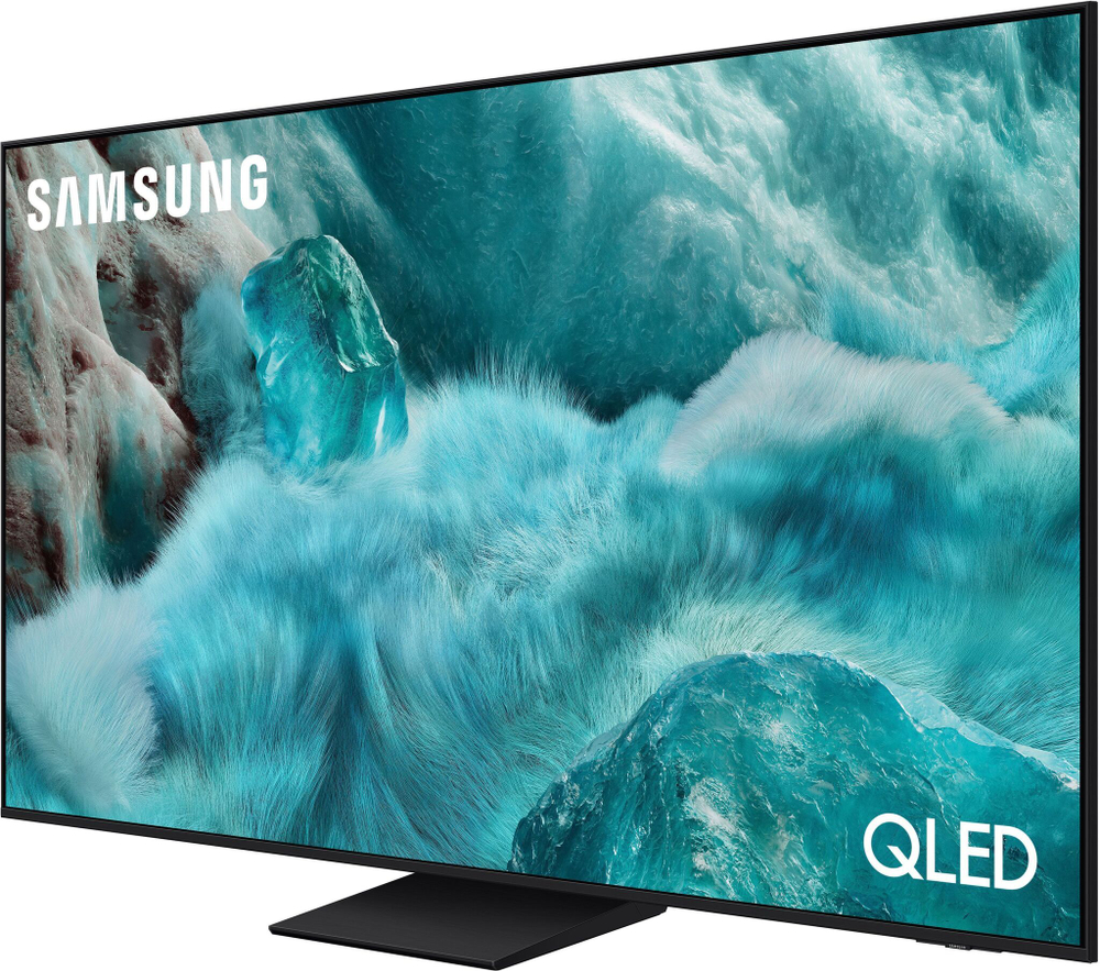 Телевизор Samsung QE55Q7F5AU,QLED,4K UHD, черный