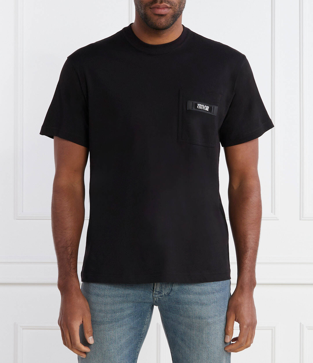 Футболка Versace Jeans Couture - черный(76GAHE05CJ00E)