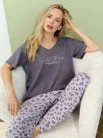 Костюм Капри-2 Виотекс ГРАФИТОВЫЙ