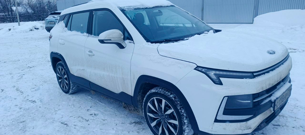 Москвич 3 1,5 CVT Стандарт
