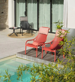 Подушка-подголовник для лаунж кресла Nardi Net Lounge, розовый