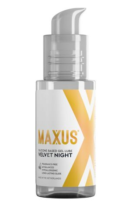 Лубрикант на силиконовой основе MAXUS Velvet Night, 50 мл