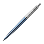 Подарочный набор: Шариковая ручка Parker Jotter + ежедневник, серебристый