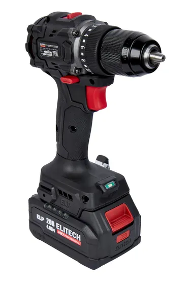 Аккумуляторный шуруповерт ELITECH HD CD 20 SL2 E2201.040.02 205718