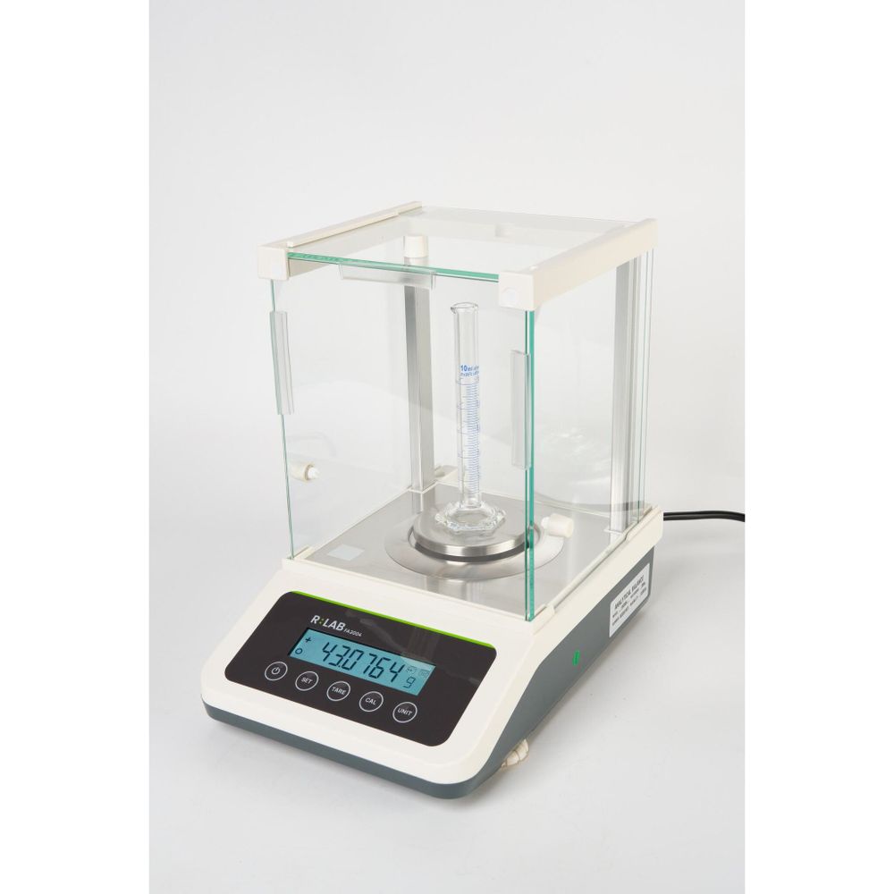 Весы лабораторные RLAB FA2004, до 200 г, точность 0.0001 г