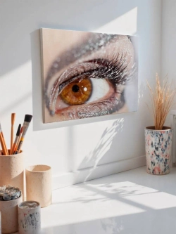 Картина на стену 40 X 50 Глаз