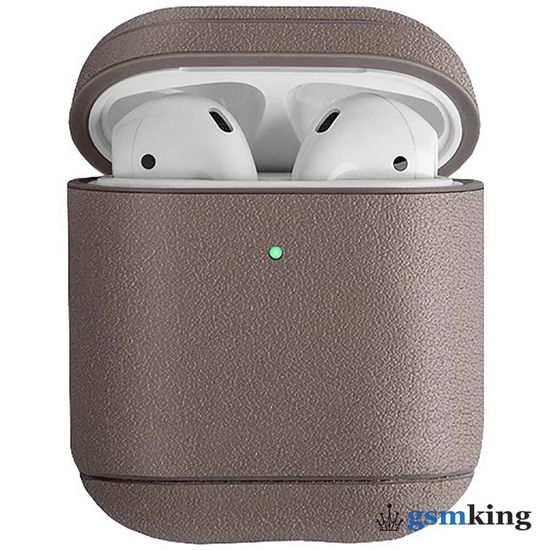 Uniq Terra Genuine Leather for AirPods 2 (2019) Beige