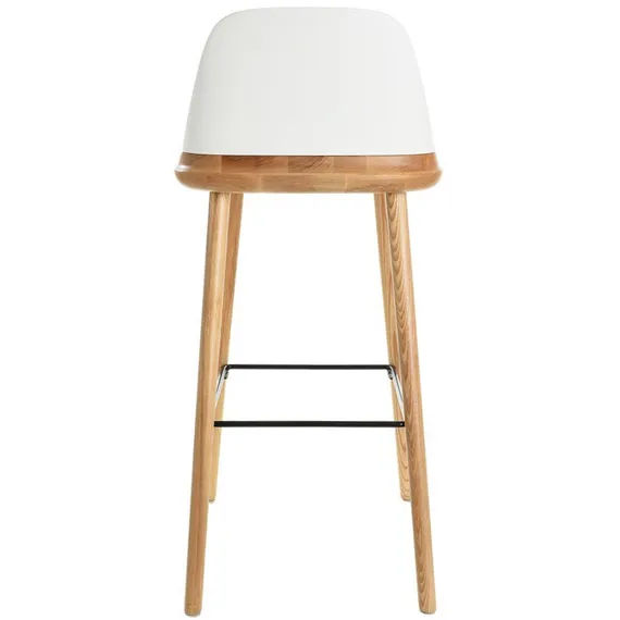 Барный стул Enzo белый | Купить в Hallberg.ru