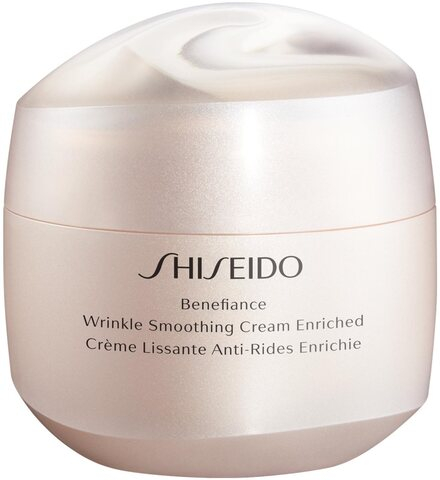 Shiseido Benefiance Wrinkle Smoothing Cream Enriched - дневной и ночной крем против морщин для сухой кожи /   75  ml  / GTIN 768614160465