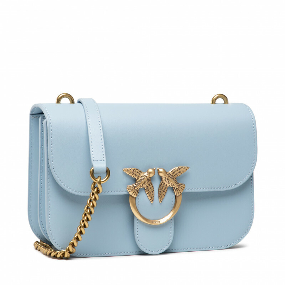 MINI LOVE BAG BELL SIMPLY – light blue