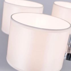 Citilux Аврора CL463150 Люстра с белыми абажурами