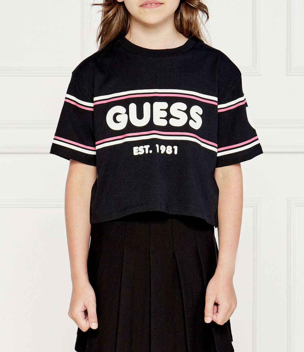 Футболка Guess - черный(J4YI10 K8HM4)