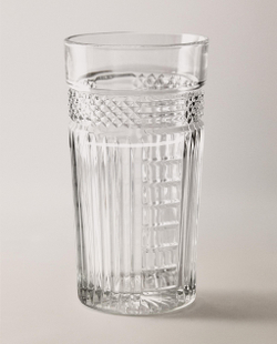 Zara Home стакан из стекла, цвет прозрачный, 15.7 см