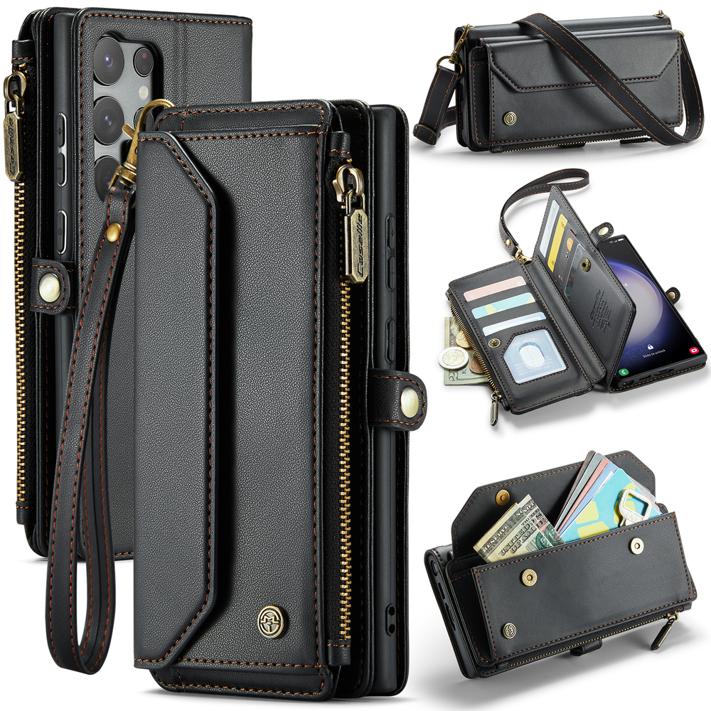 Чехол-кошелек CaseMe Wallet Bag Samsung Galaxy S23 Ultra