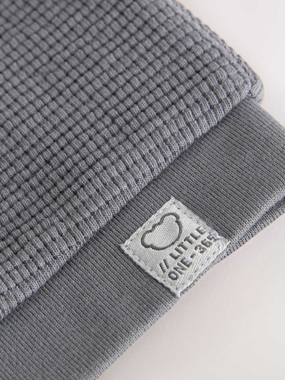 Трикотажная толстовка с капюшоном для малышей Next AB4-656, Темно-серый