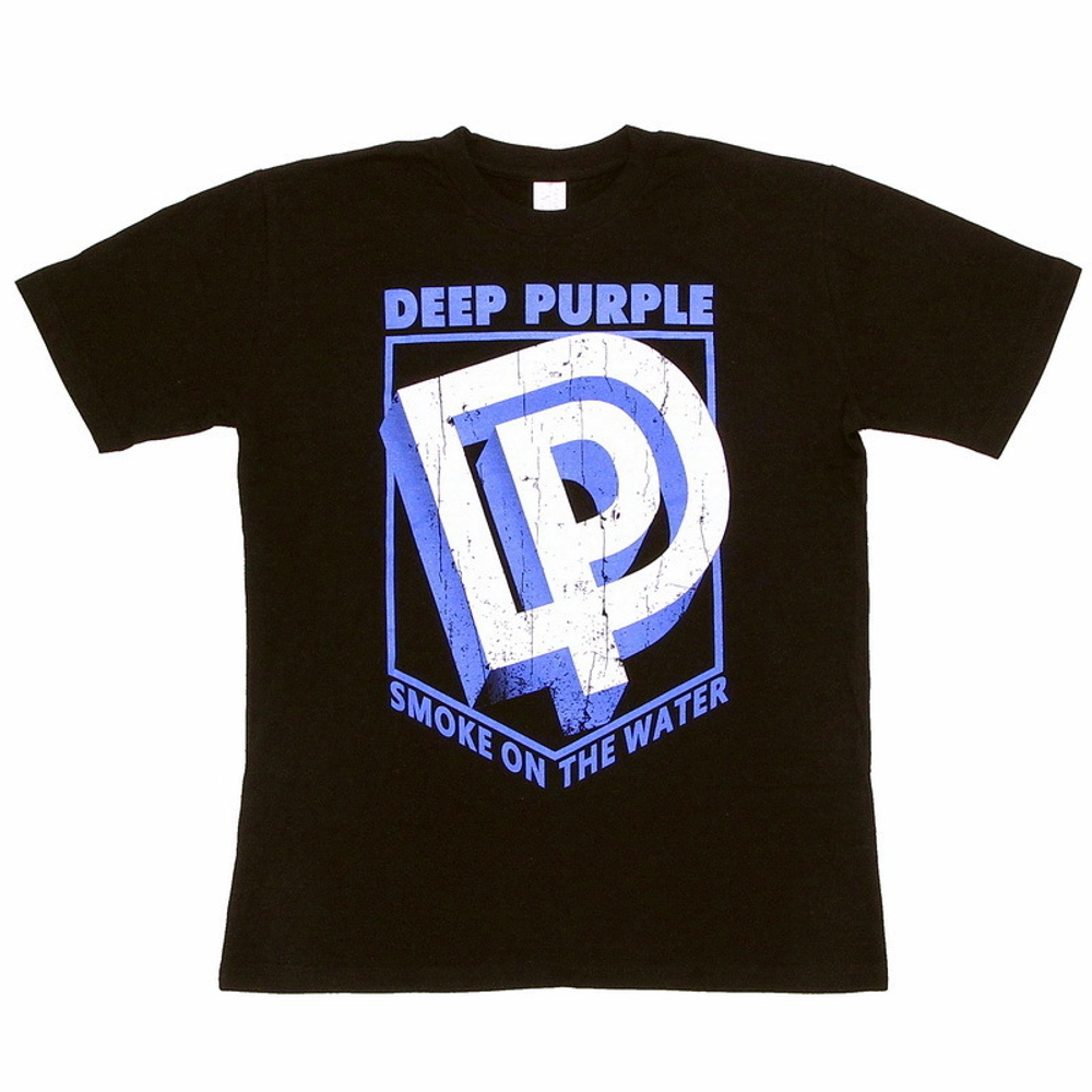 Футболка Deep Purple Smoke On The Water (935)