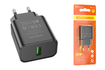 Сетевая зарядка с поддержкой быстрой зарядки QC3.0 3А BOROFONE BA72A